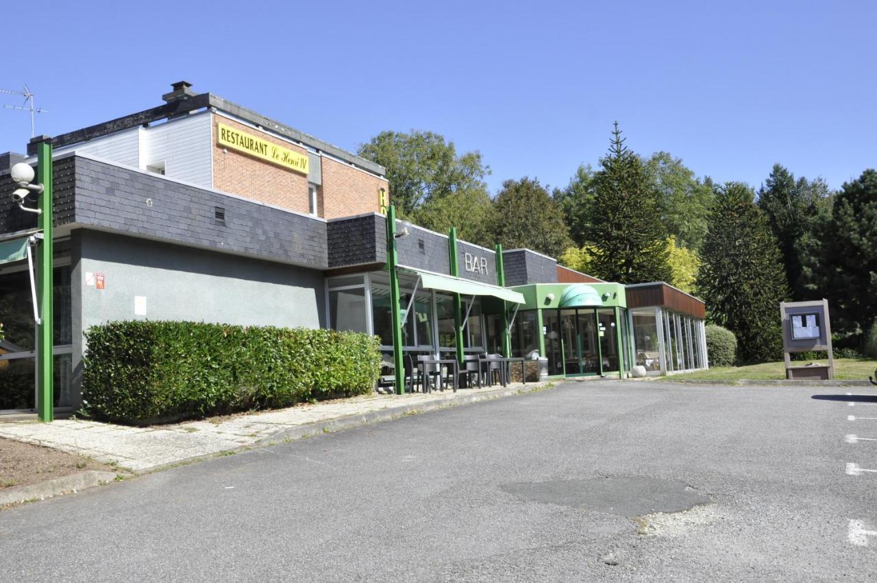 Henri 4 Hotel Rostrenen ภายนอก รูปภาพ